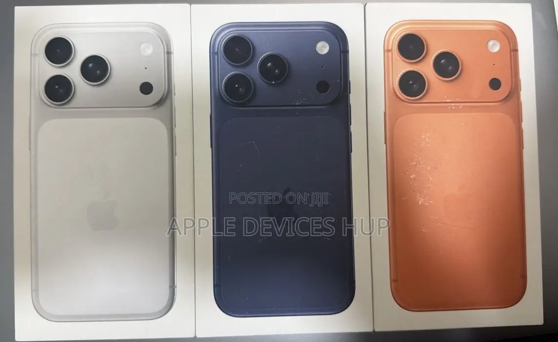New Apple iPhone 17 Pro Max 256 GB Orange
