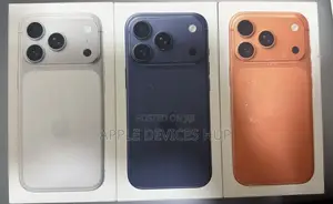 New Apple iPhone 17 Pro Max 256 GB Orange