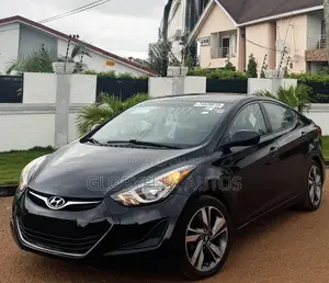 Hyundai Elantra SE 4dr Sedan (1.8L 4cyl 6A) 2015 Black