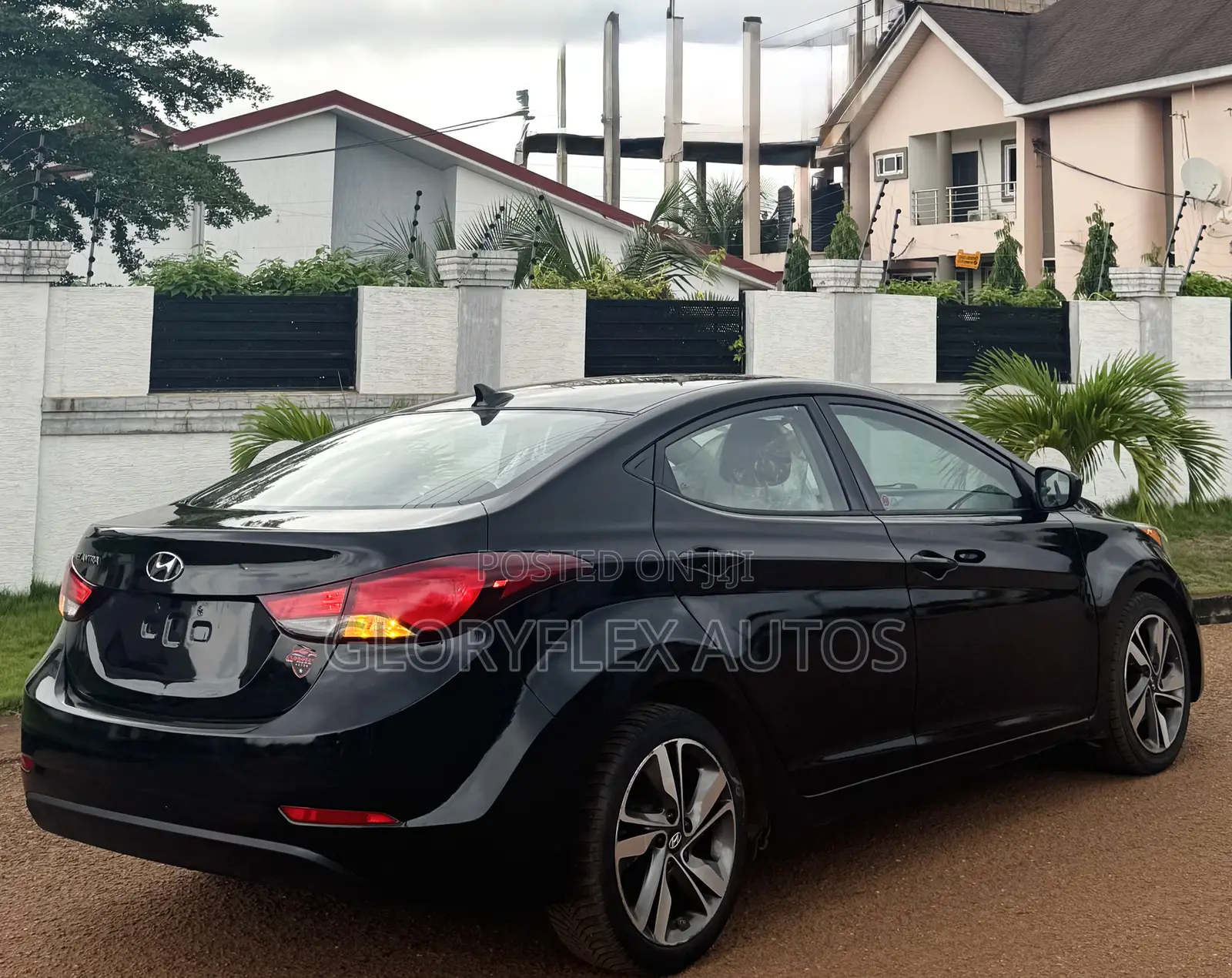 Hyundai Elantra SE 4dr Sedan (1.8L 4cyl 6A) 2015 Black