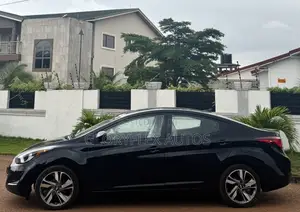 Hyundai Elantra SE 4dr Sedan (1.8L 4cyl 6A) 2015 Black