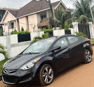 Hyundai Elantra SE 4dr Sedan (1.8L 4cyl 6A) 2015 Black