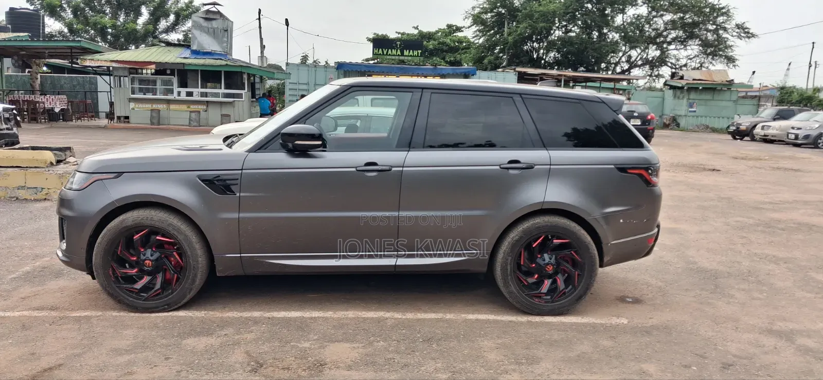 Land Rover Range Rover Sport 2020