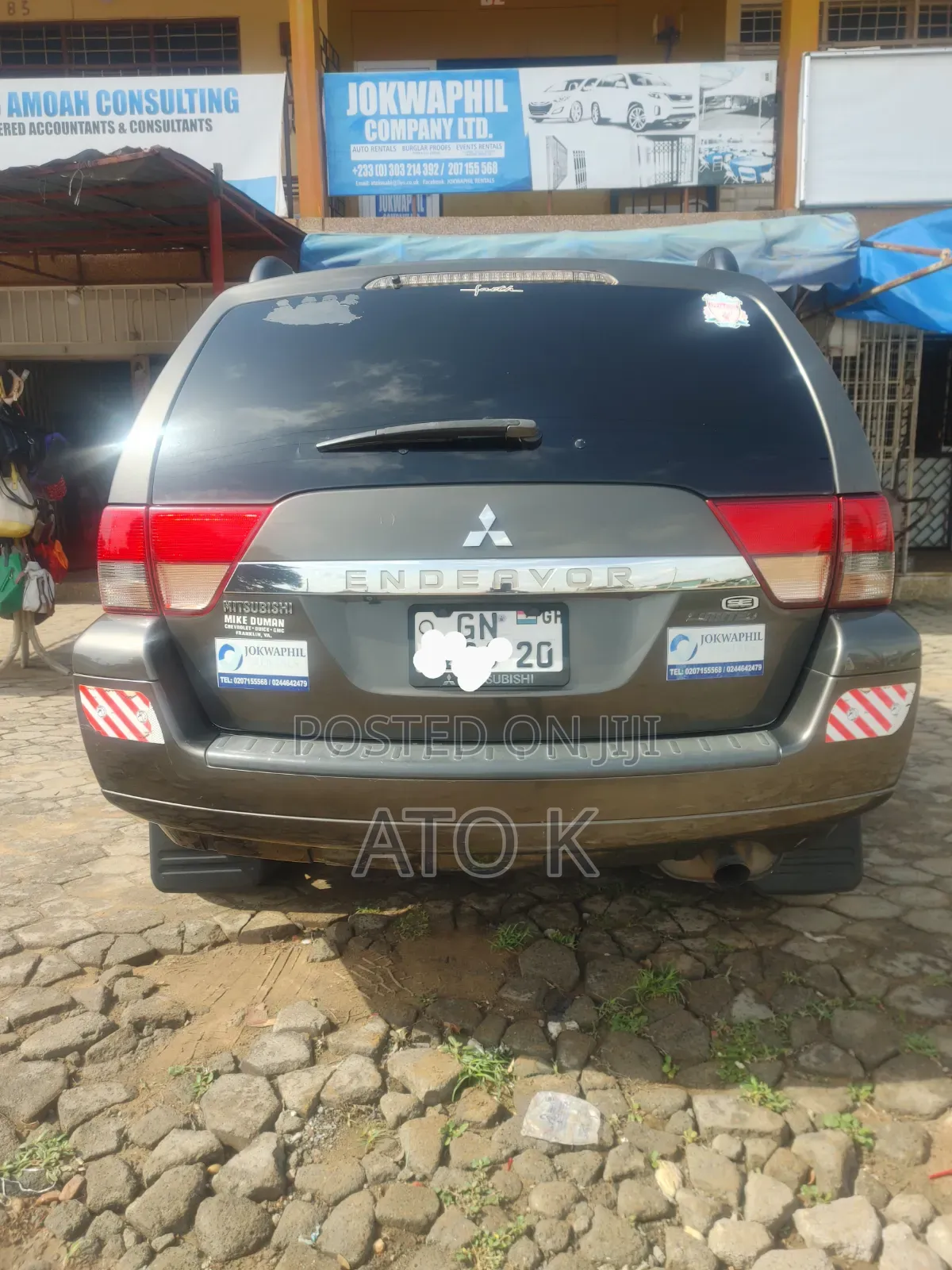 Mitsubishi Endeavor SE 2011 Green