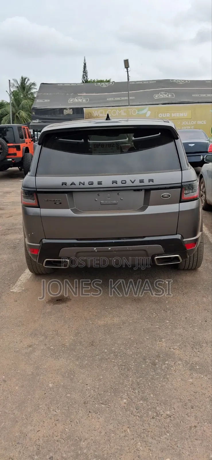 Land Rover Range Rover Sport 2020