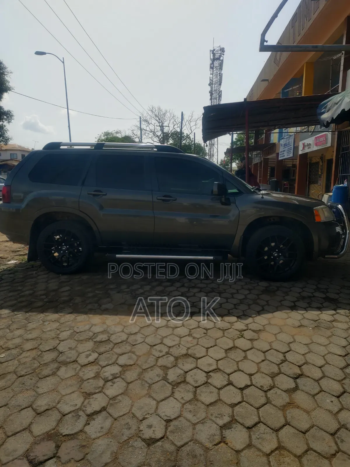 Mitsubishi Endeavor SE 2011 Green