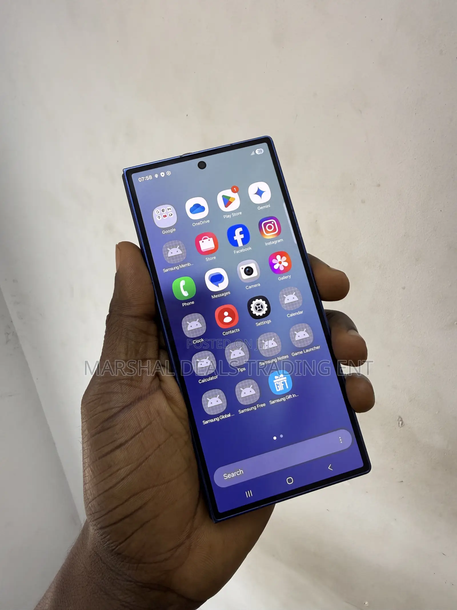 Samsung Galaxy Z Fold7 512 GB Blue