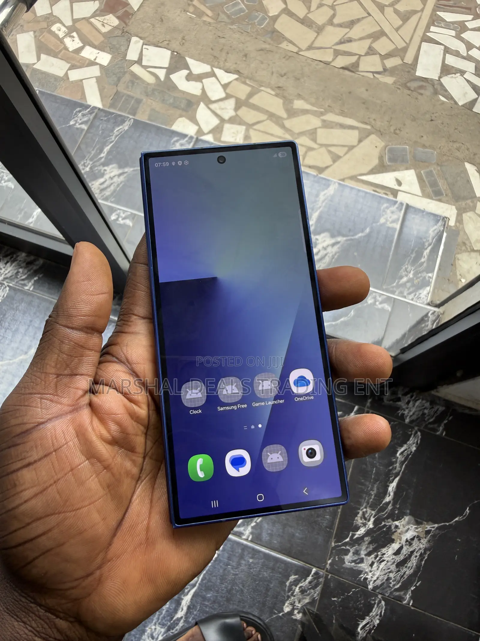 Samsung Galaxy Z Fold7 512 GB Blue