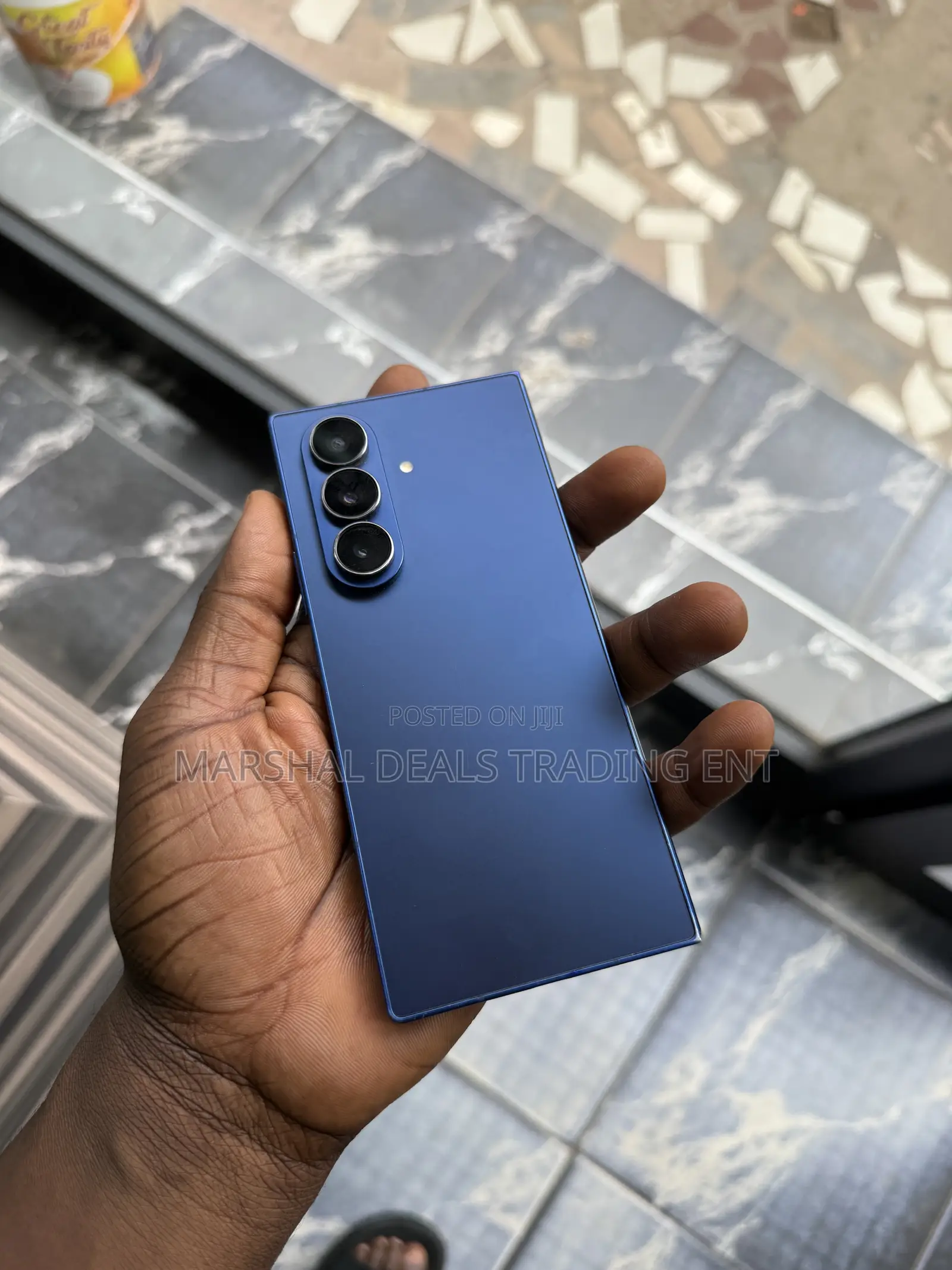 Samsung Galaxy Z Fold7 512 GB Blue