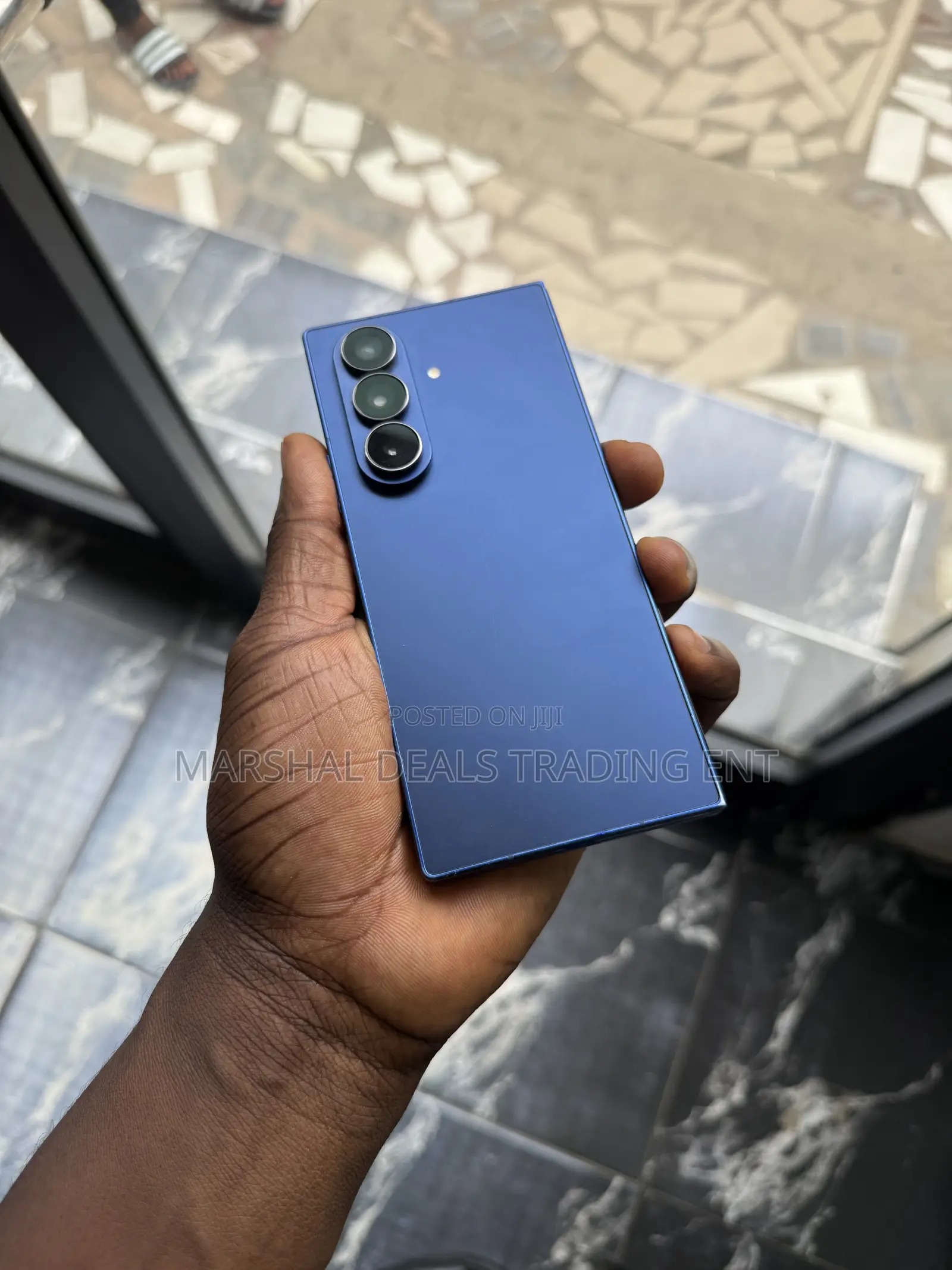 Samsung Galaxy Z Fold7 512 GB Blue