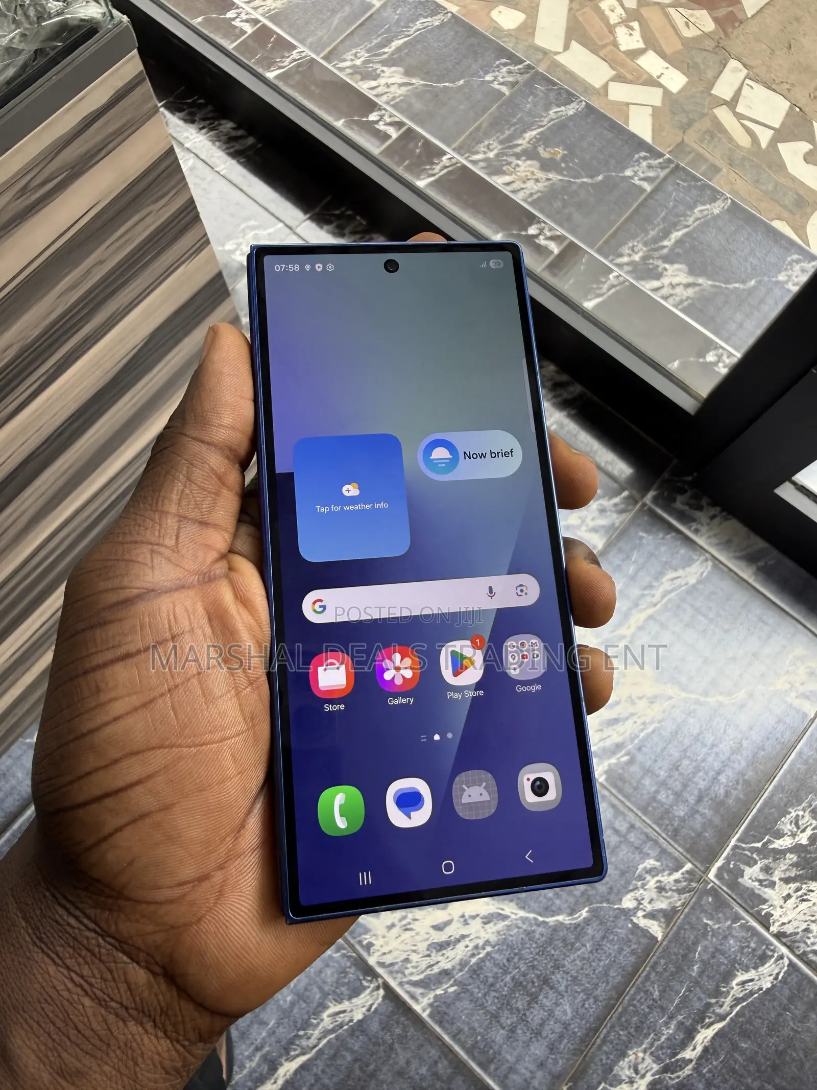 Samsung Galaxy Z Fold7 512 GB Blue