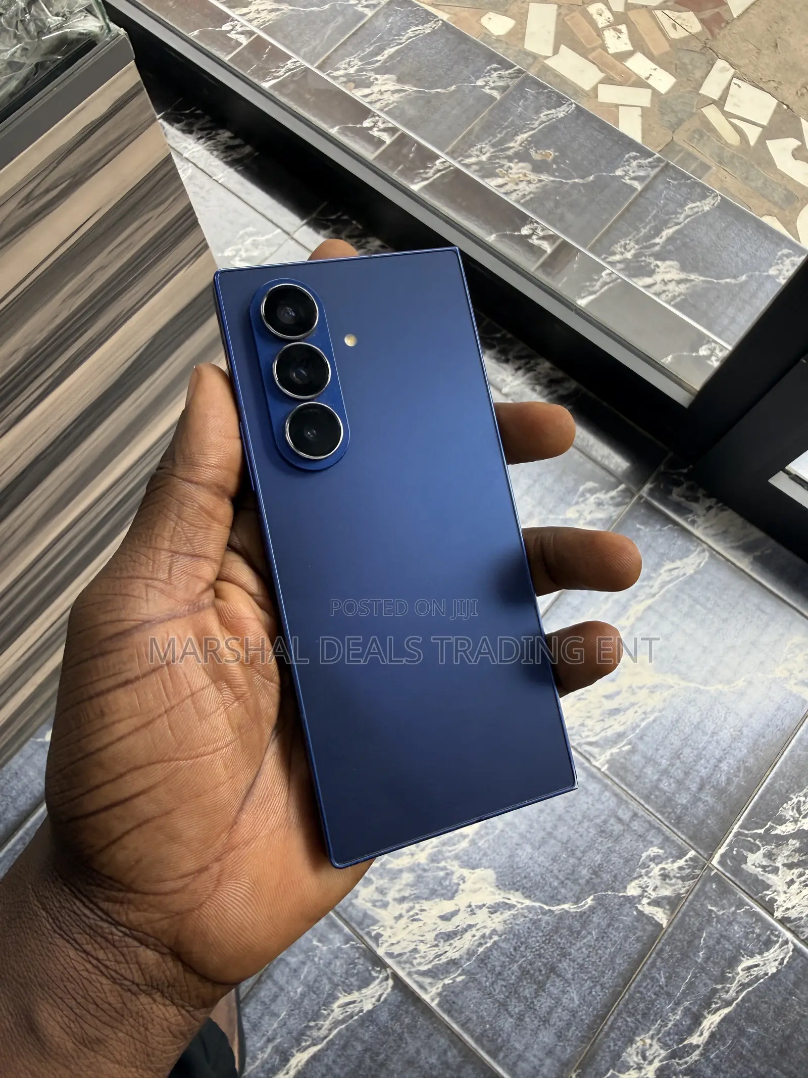 Samsung Galaxy Z Fold7 512 GB Blue