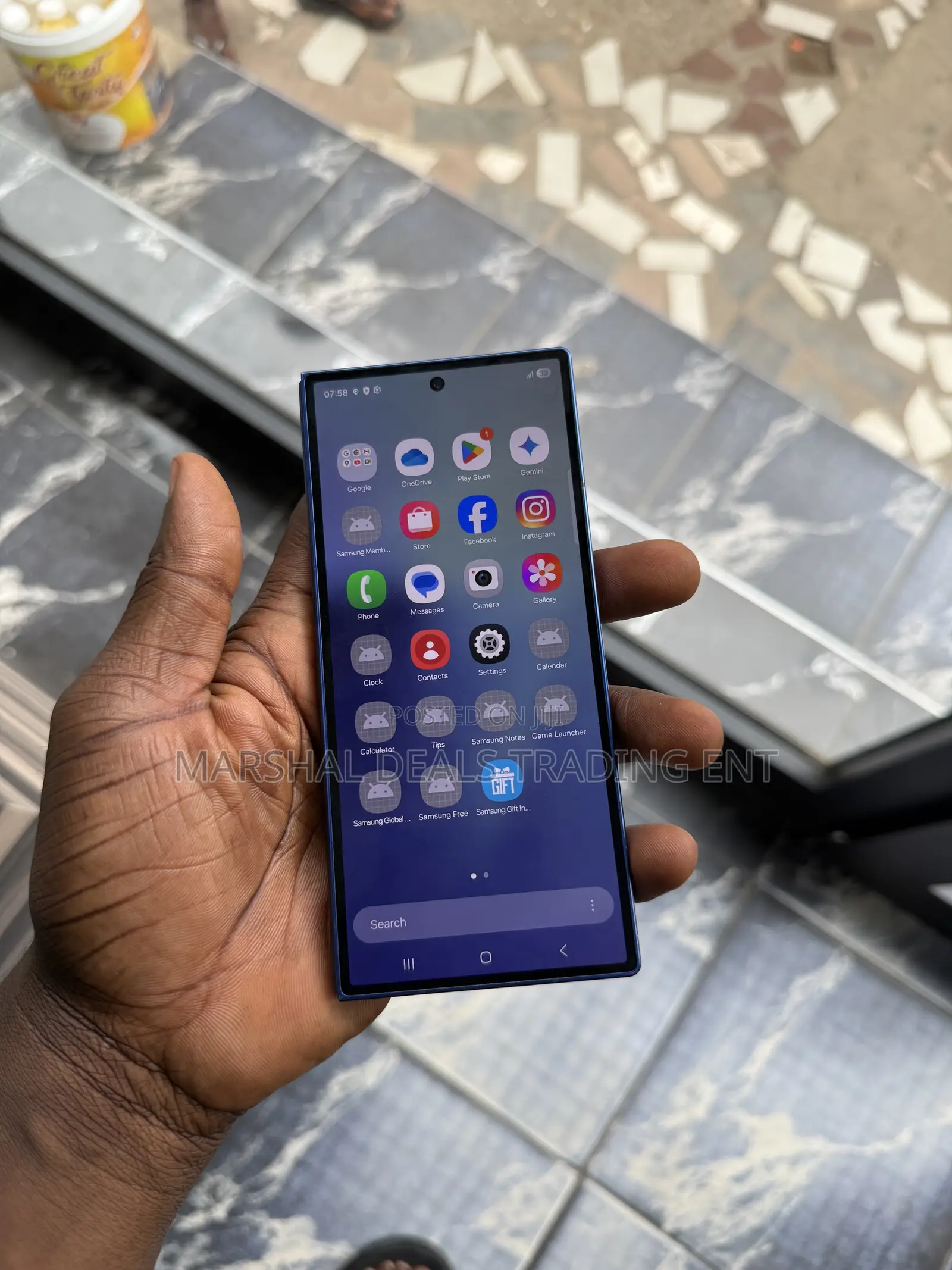 Samsung Galaxy Z Fold7 512 GB Blue