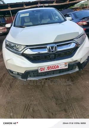 Honda CR-V 2019 White