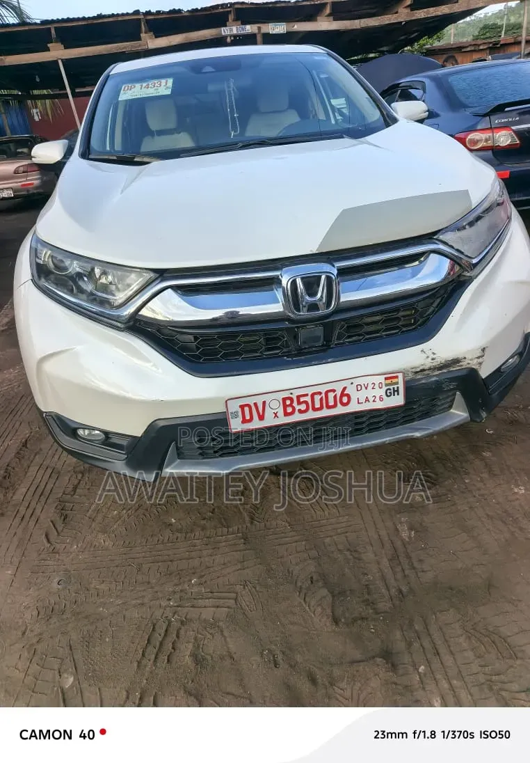 Honda CR-V 2019 White