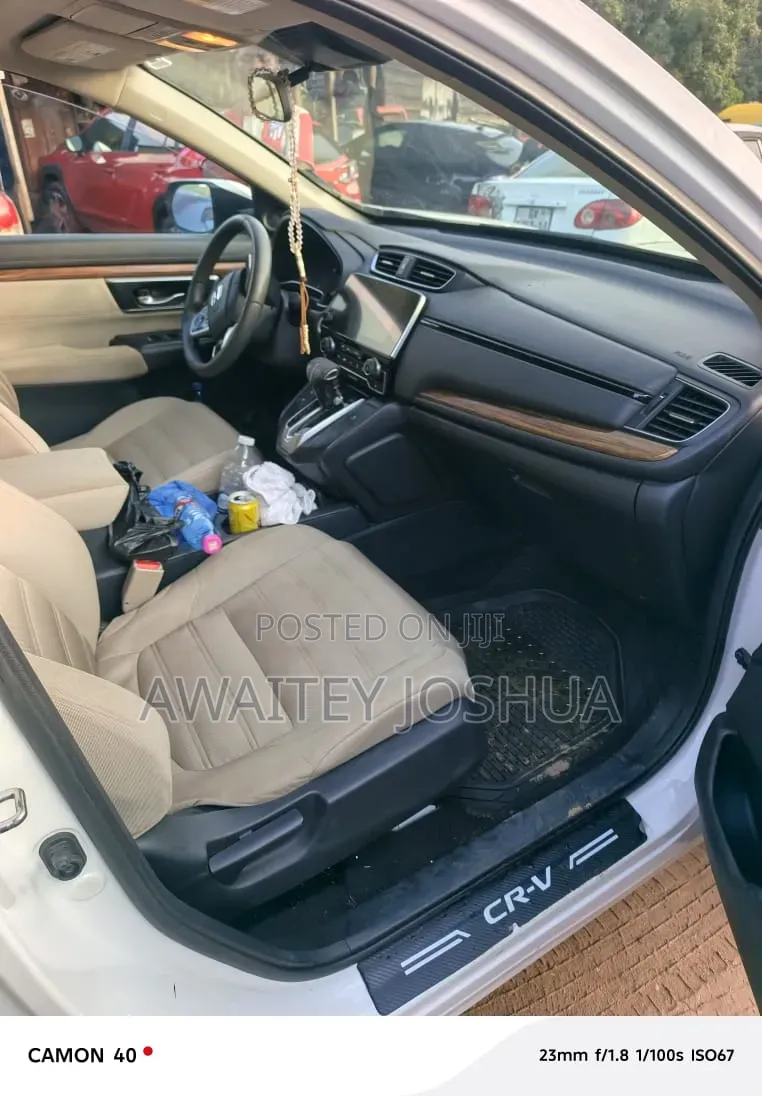 Honda CR-V 2019 White