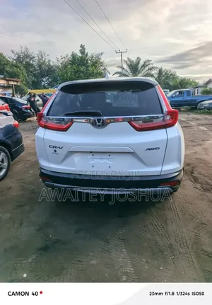 Honda CR-V 2019 White