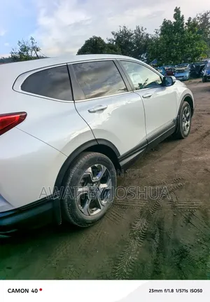 Honda CR-V 2019 White