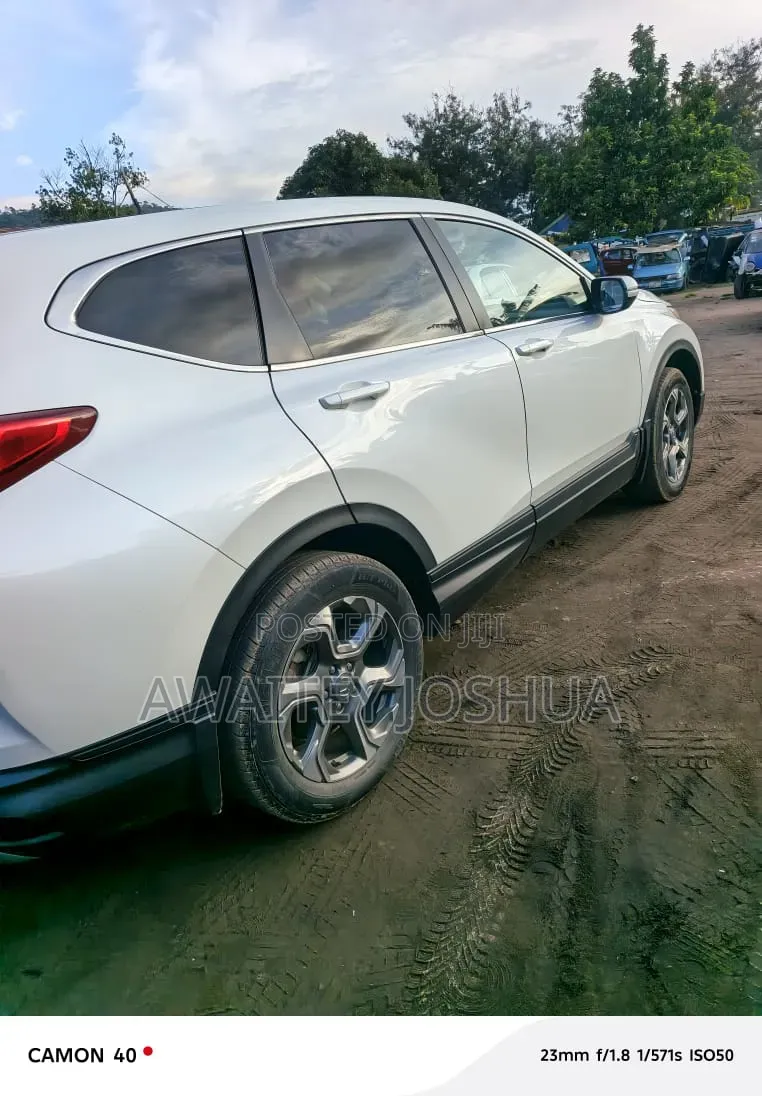 Honda CR-V 2019 White