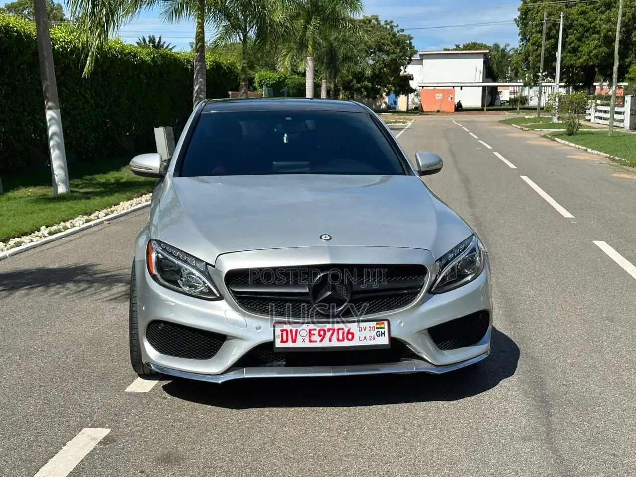 Mercedes-Benz C300 Sport 4Matic Sedan AWD (2.0L 4cyll 7A) 2016 Silver