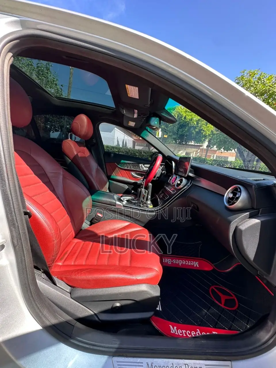 Mercedes-Benz C300 Sport 4Matic Sedan AWD (2.0L 4cyll 7A) 2016 Silver