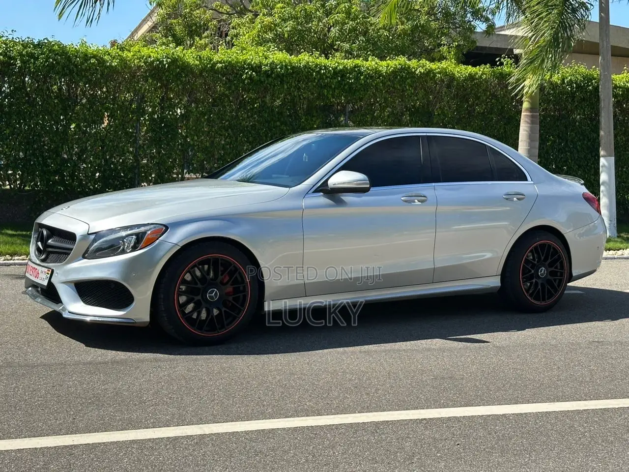Mercedes-Benz C300 Sport 4Matic Sedan AWD (2.0L 4cyll 7A) 2016 Silver