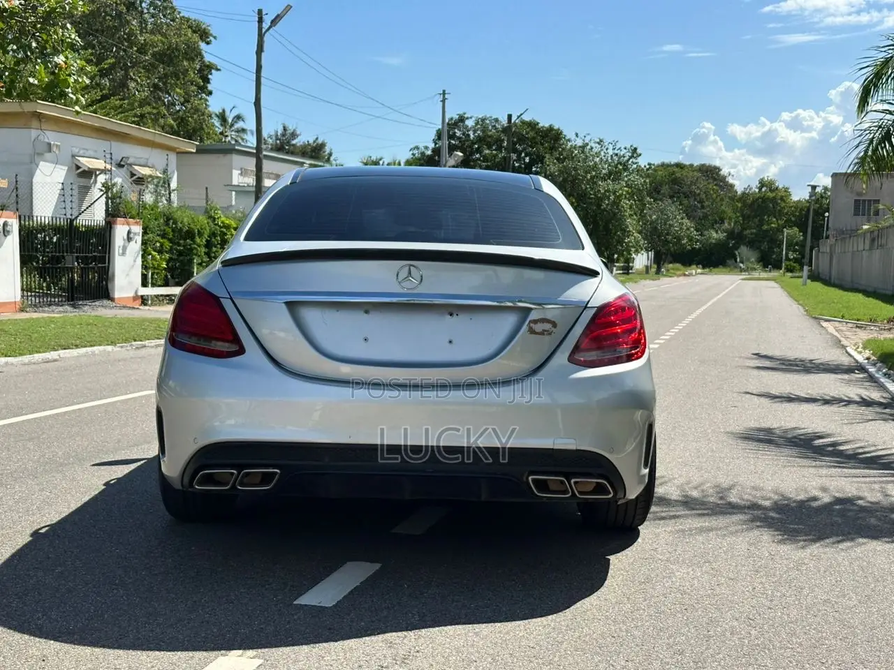 Mercedes-Benz C300 Sport 4Matic Sedan AWD (2.0L 4cyll 7A) 2016 Silver