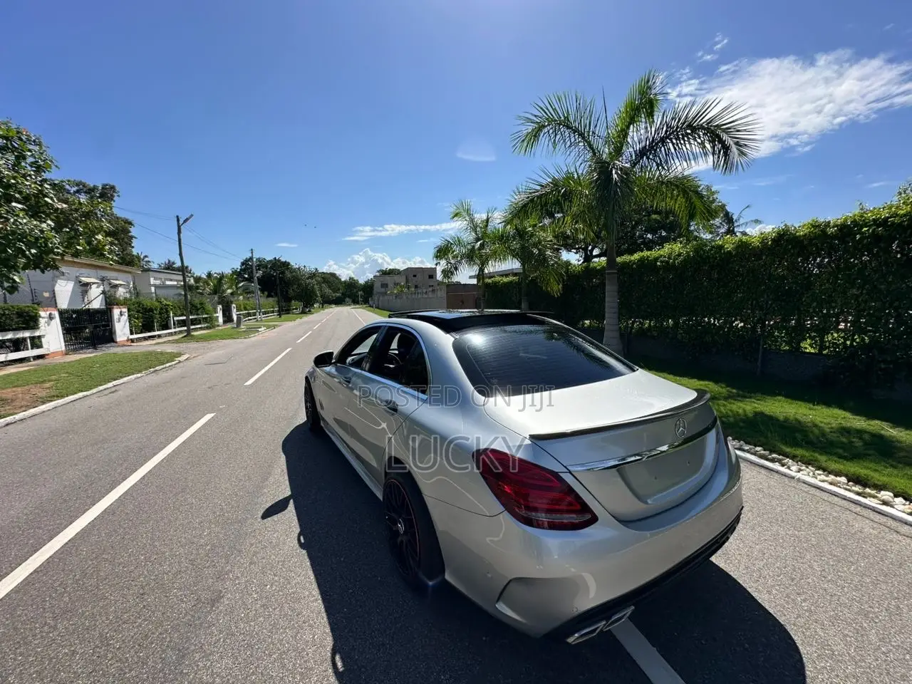 Mercedes-Benz C300 Sport 4Matic Sedan AWD (2.0L 4cyll 7A) 2016 Silver
