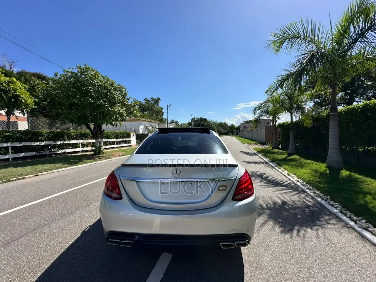 Mercedes-Benz C300 Sport 4Matic Sedan AWD (2.0L 4cyll 7A) 2016 Silver