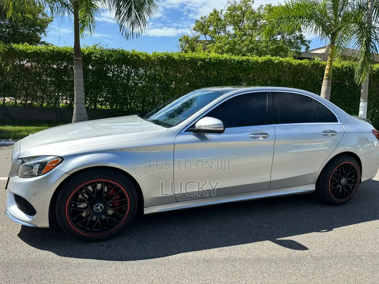 Mercedes-Benz C300 Sport 4Matic Sedan AWD (2.0L 4cyll 7A) 2016 Silver