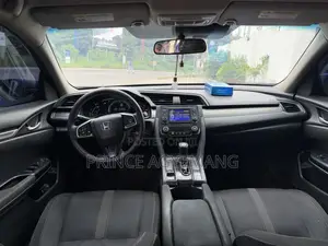Honda Civic Sport Sedan 2019 Blue