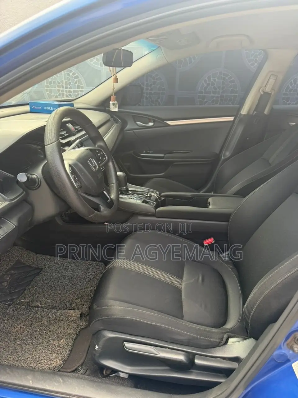 Honda Civic Sport Sedan 2019 Blue