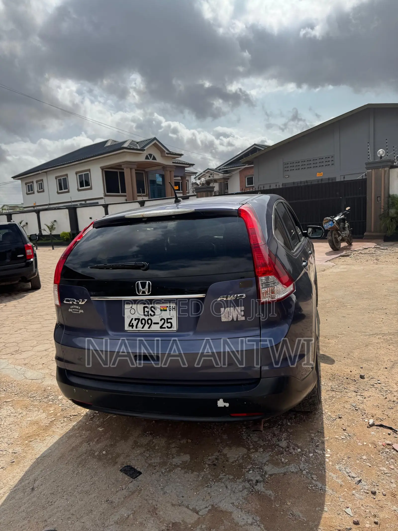 Honda CR-V EX 4dr SUV (2.4L 4cyl 5A) 2014