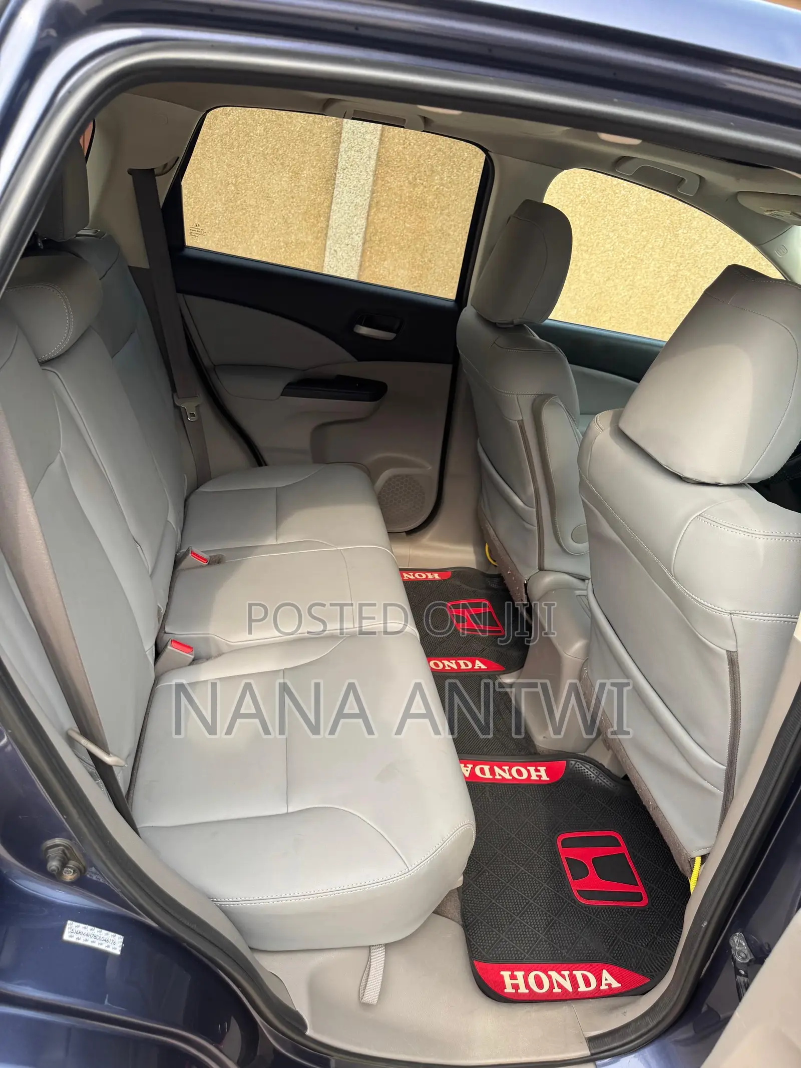 Honda CR-V EX 4dr SUV (2.4L 4cyl 5A) 2014