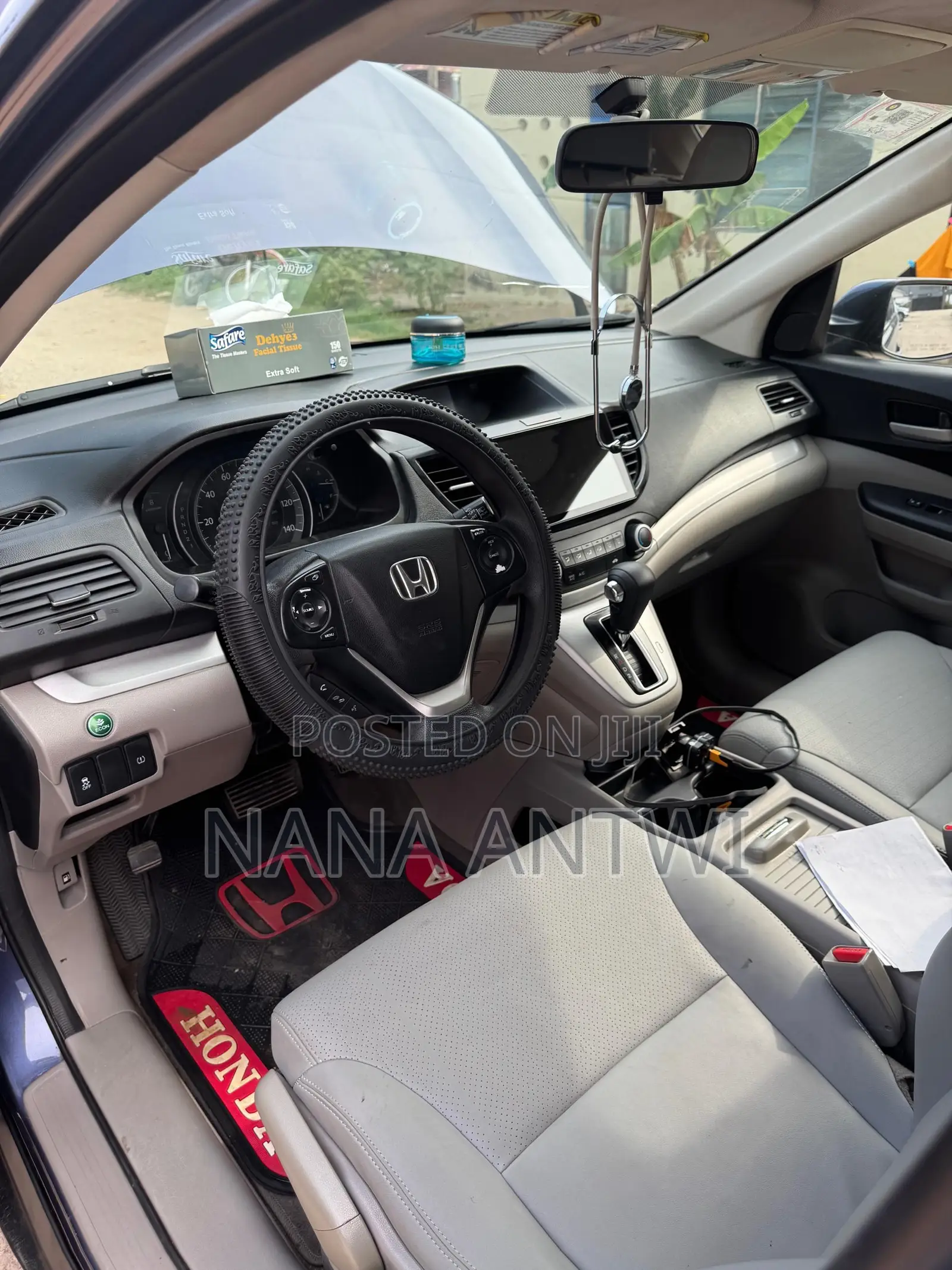 Honda CR-V EX 4dr SUV (2.4L 4cyl 5A) 2014