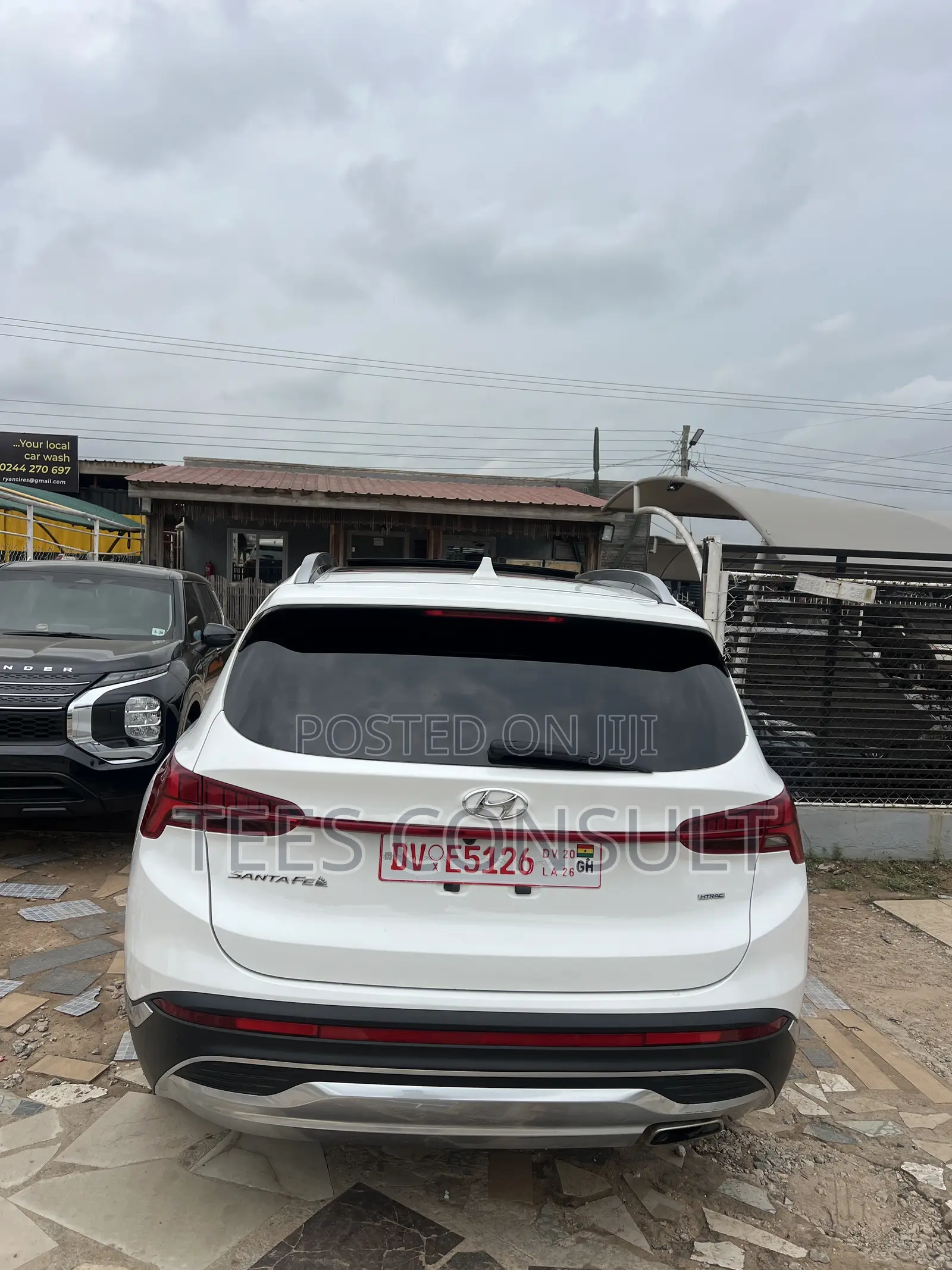 Hyundai Santa Fe 2023 White