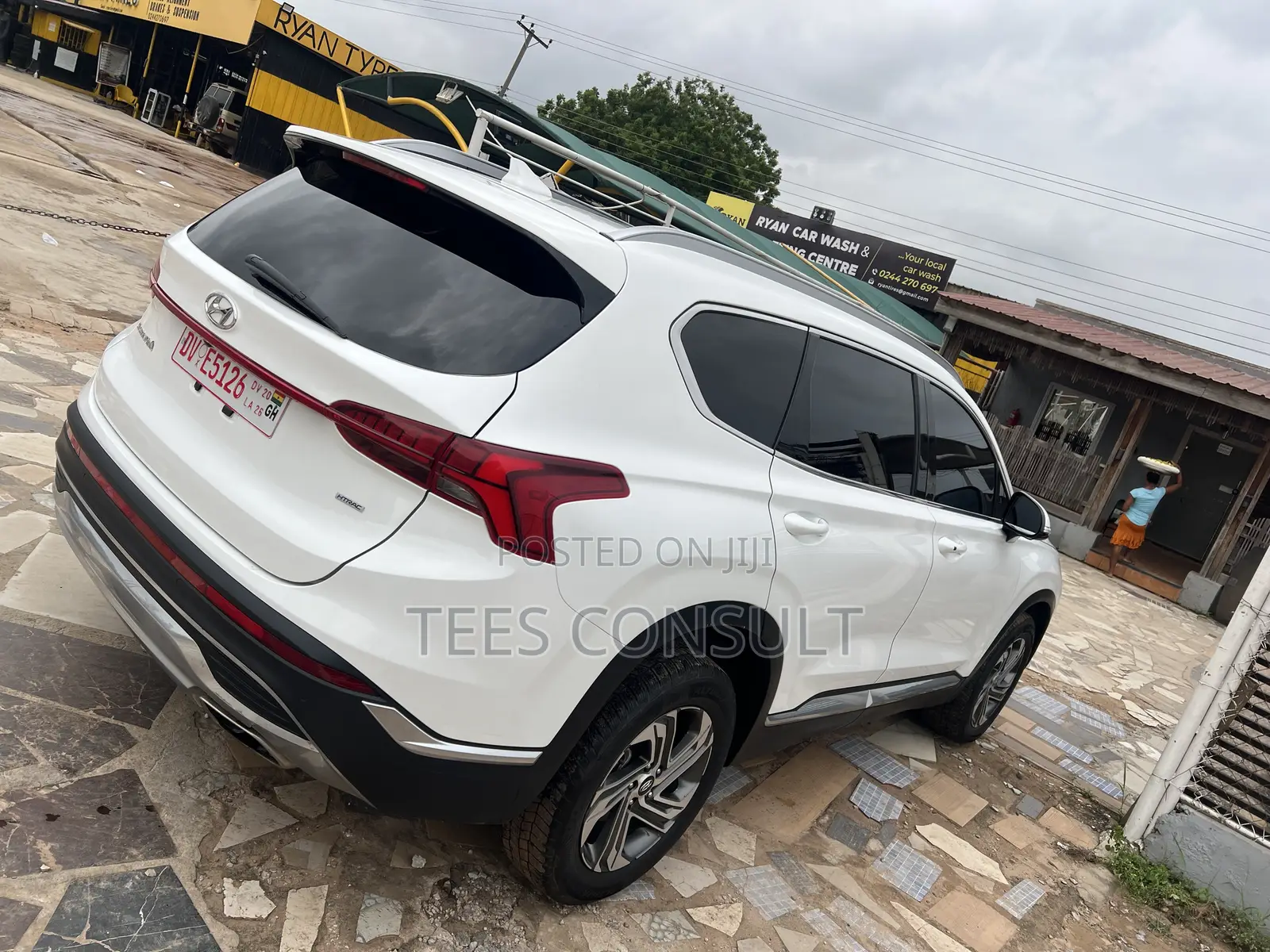 Hyundai Santa Fe 2023 White