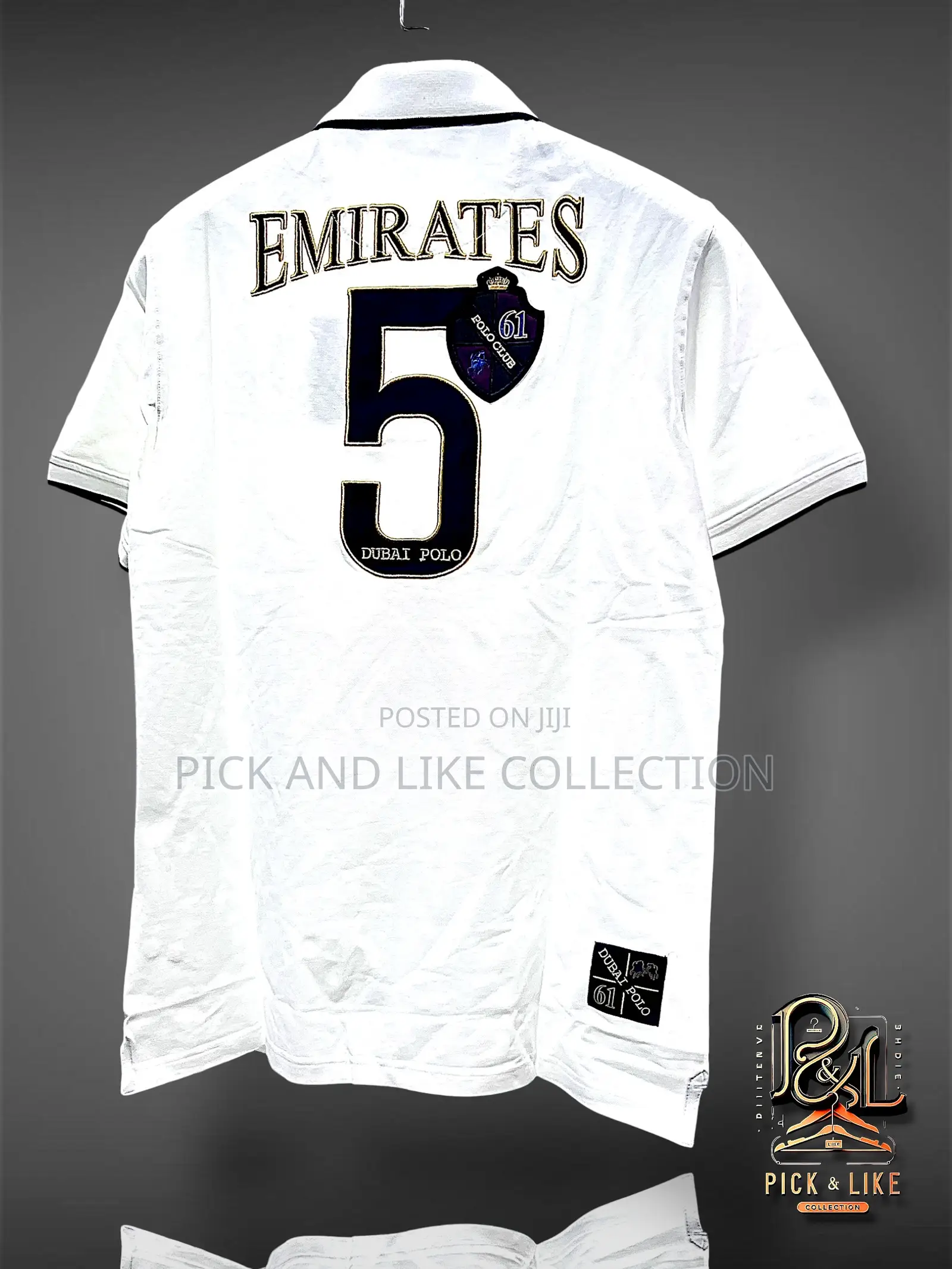 Fresh Cotton Polo Shirt With Premium Stitching That Speaks Loudly.