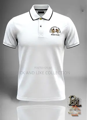 Fresh Cotton Polo Shirt With Premium Stitching That Speaks Loudly.