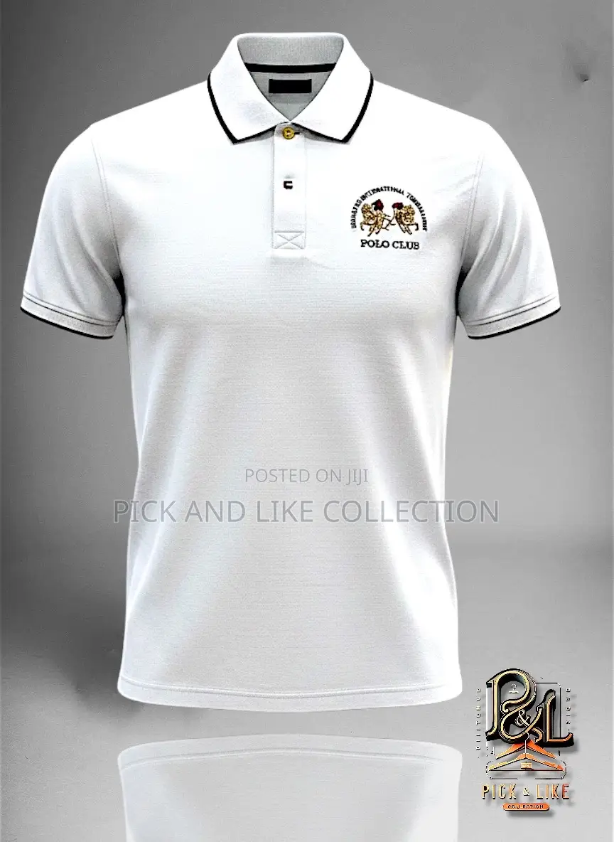 Fresh Cotton Polo Shirt With Premium Stitching That Speaks Loudly.