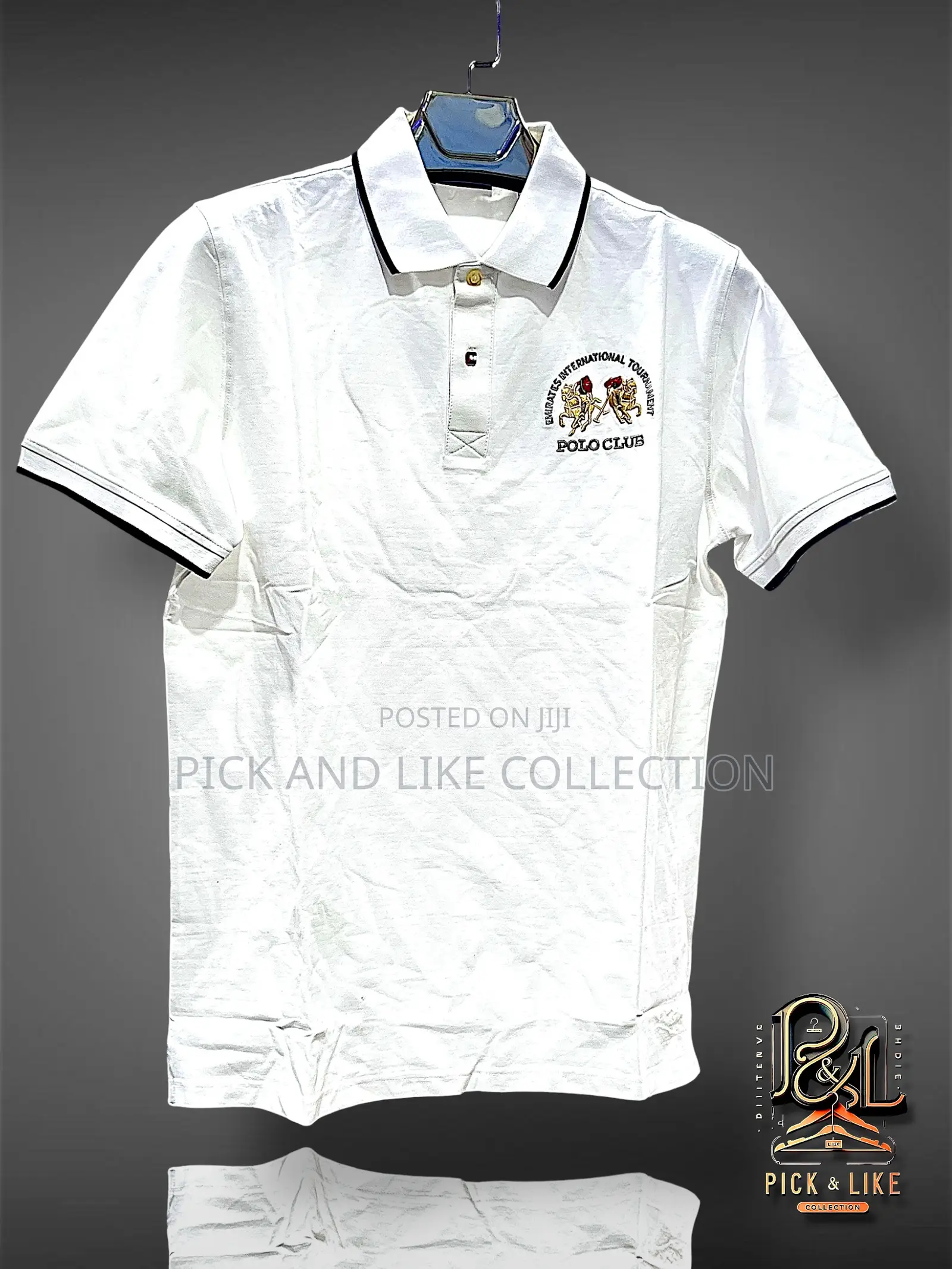 Fresh Cotton Polo Shirt With Premium Stitching That Speaks Loudly.
