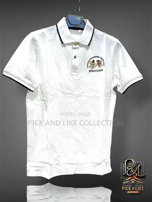 Fresh Cotton Polo Shirt With Premium Stitching That Speaks Loudly.