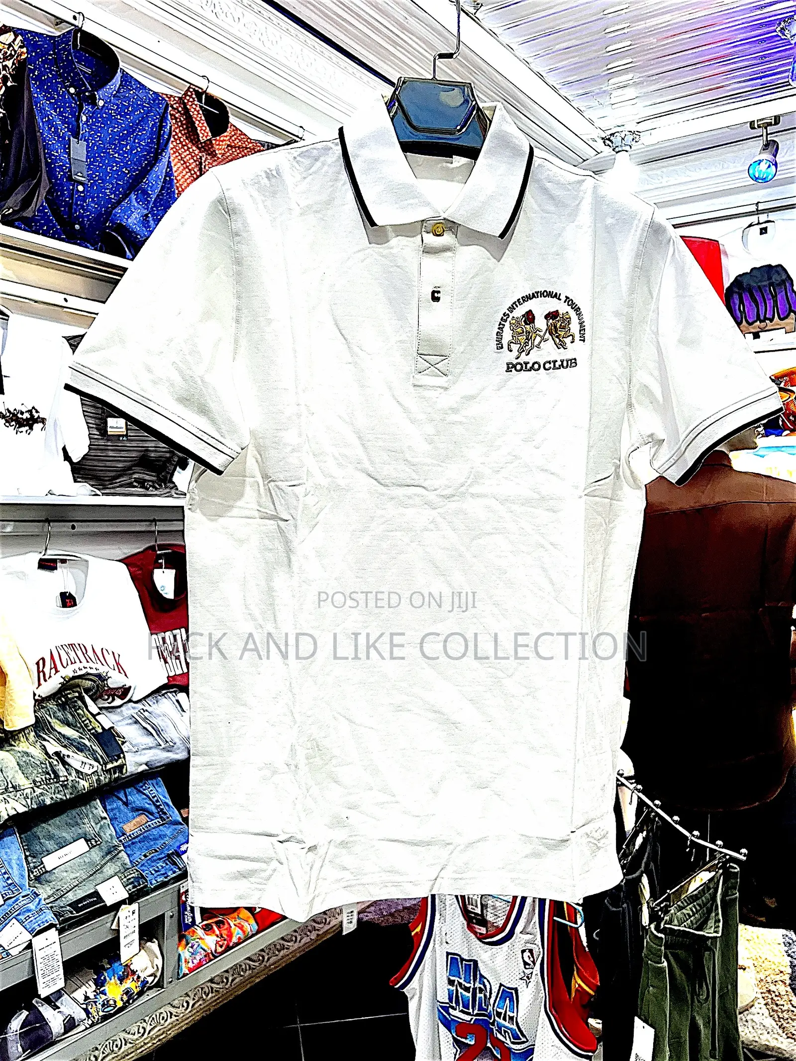 Fresh Cotton Polo Shirt With Premium Stitching That Speaks Loudly.