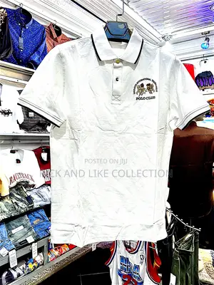 Fresh Cotton Polo Shirt With Premium Stitching That Speaks Loudly.