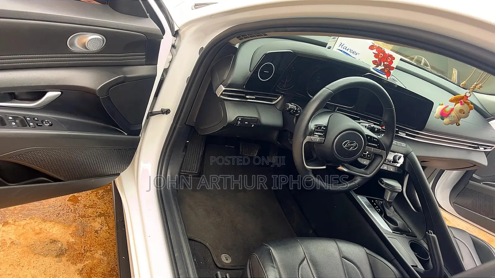 Hyundai Avante 2023 White