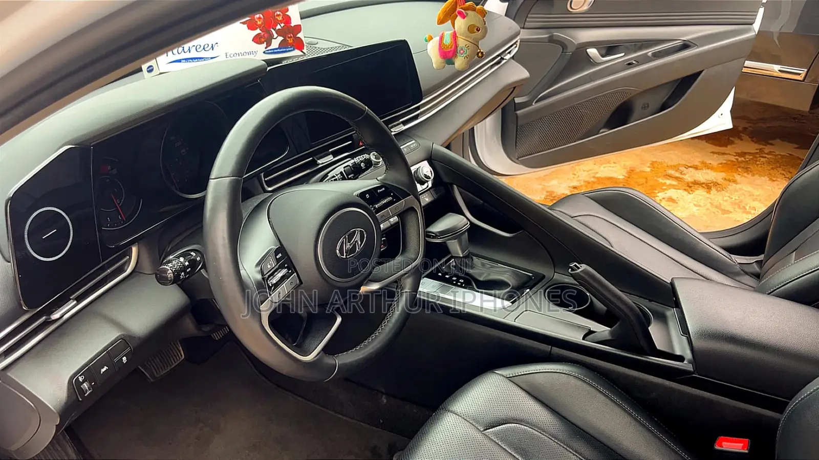 Hyundai Avante 2023 White