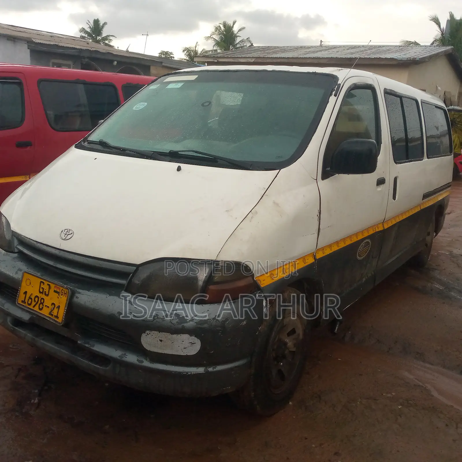 Kia Pregio 2000 Gold