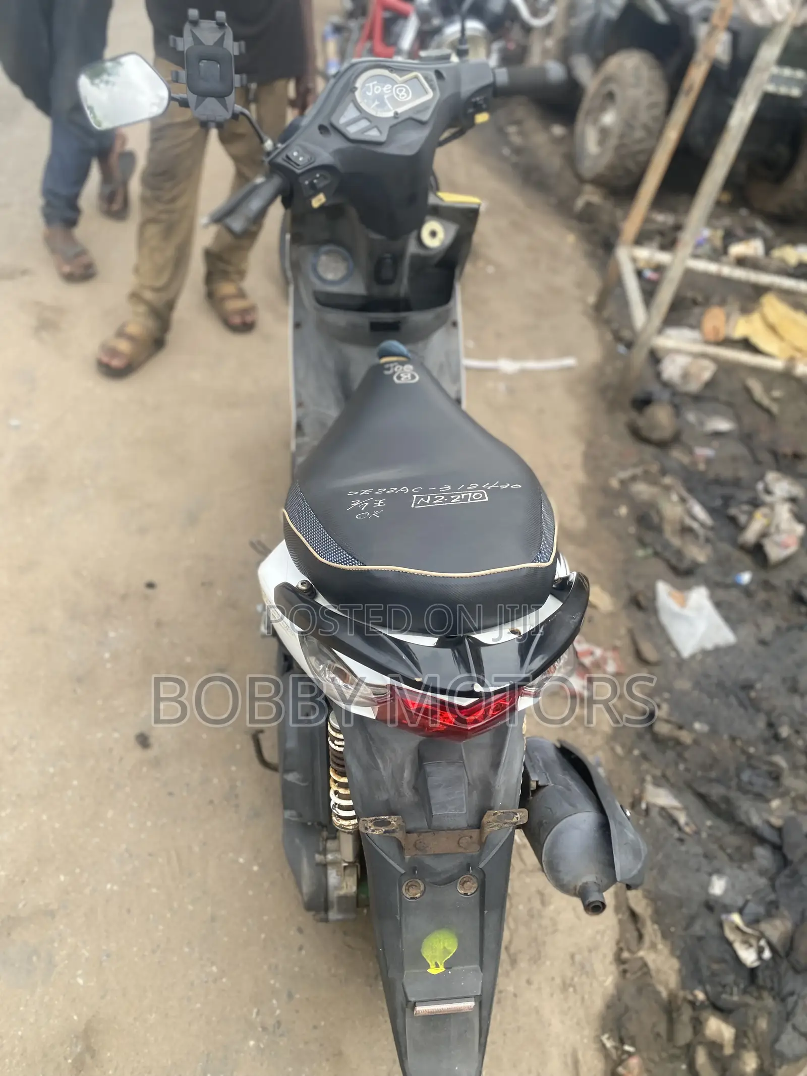 Kymco Xciting 2025 White