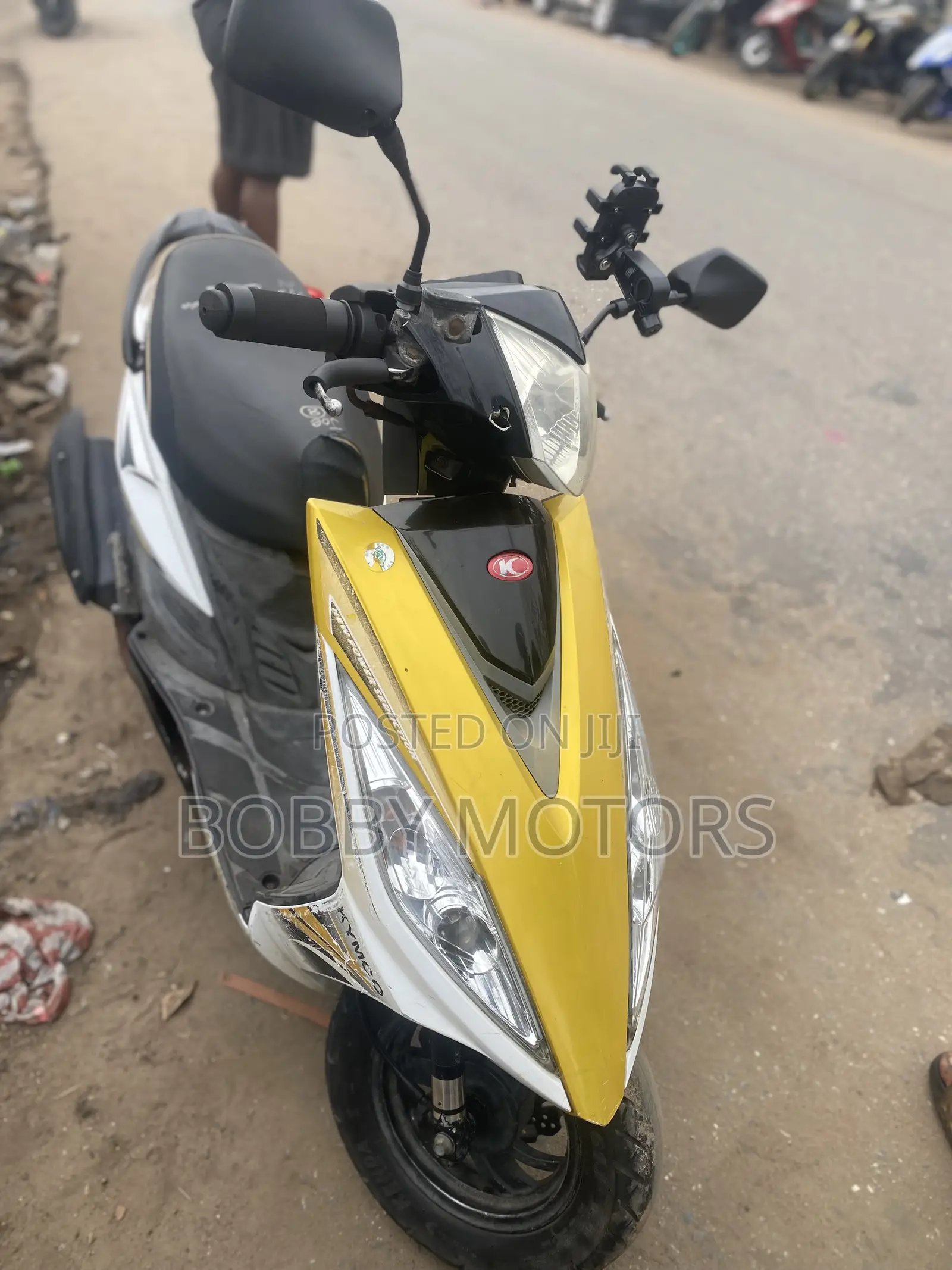Kymco Xciting 2025 White