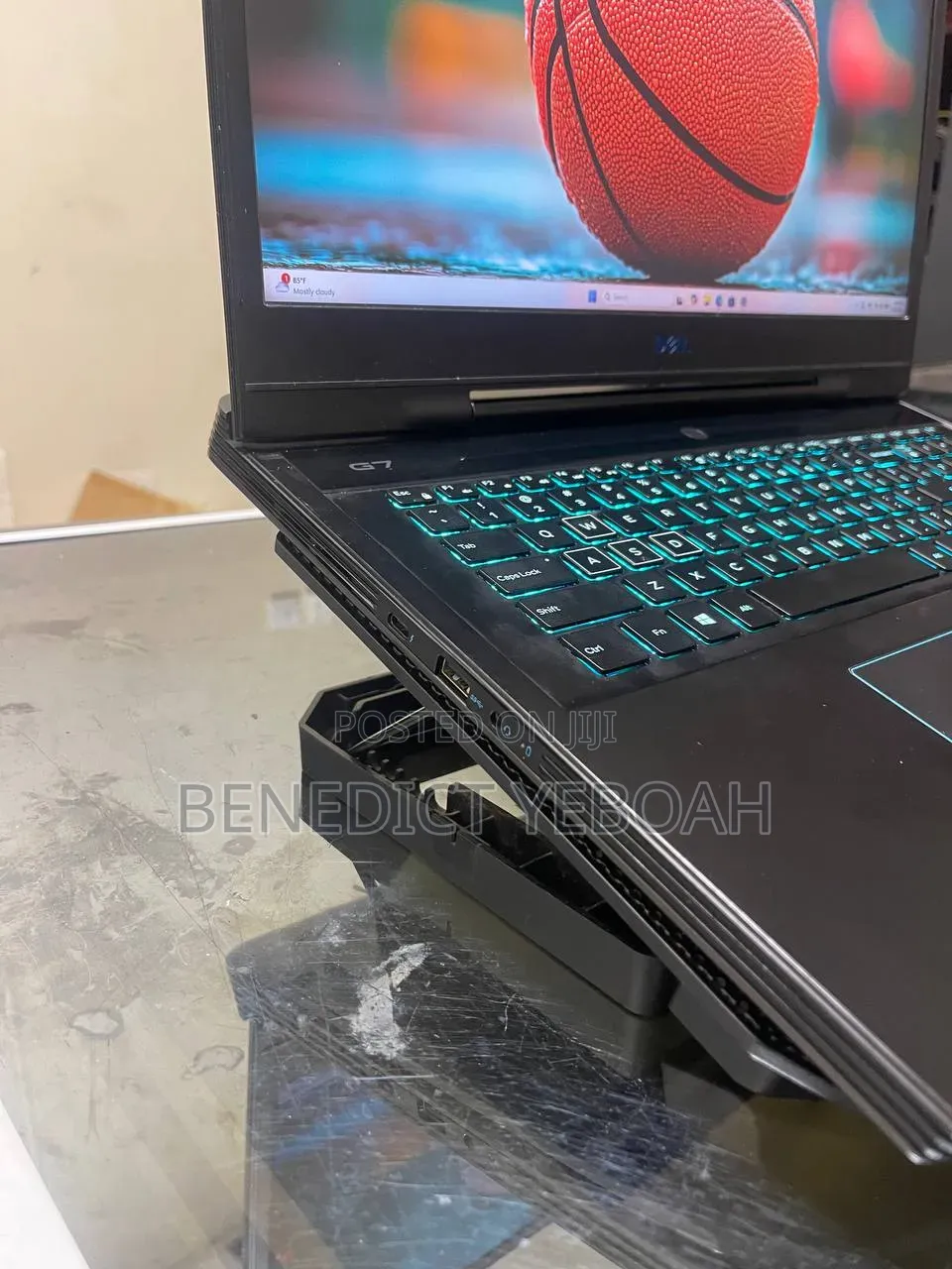 Laptop Dell G7 17 7000 16GB Intel Core i7 SSD 512GB